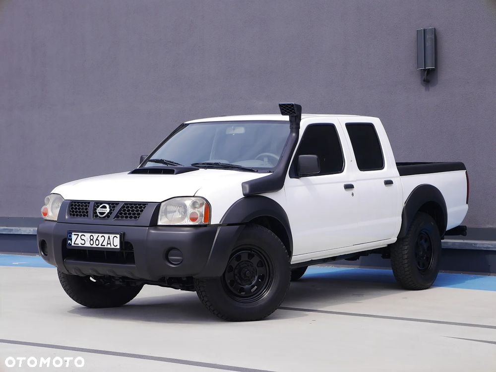 Nissan NP300 Pickup 2.5d DC Base