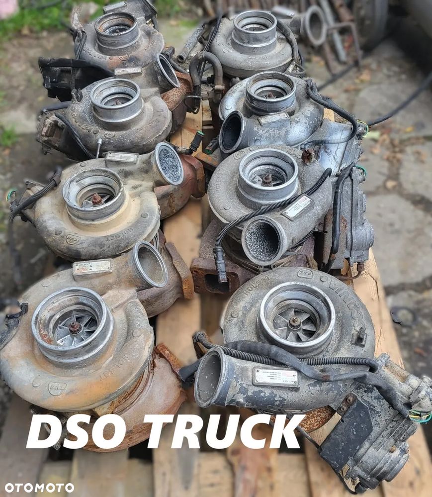 3794194 SCANIA TURBOSPREZARKA TURBINA HOLSET VTG HE500VG-1519509 - 9