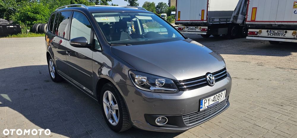 Volkswagen Touran 1.6 TDI DPF Highline DSG - 3