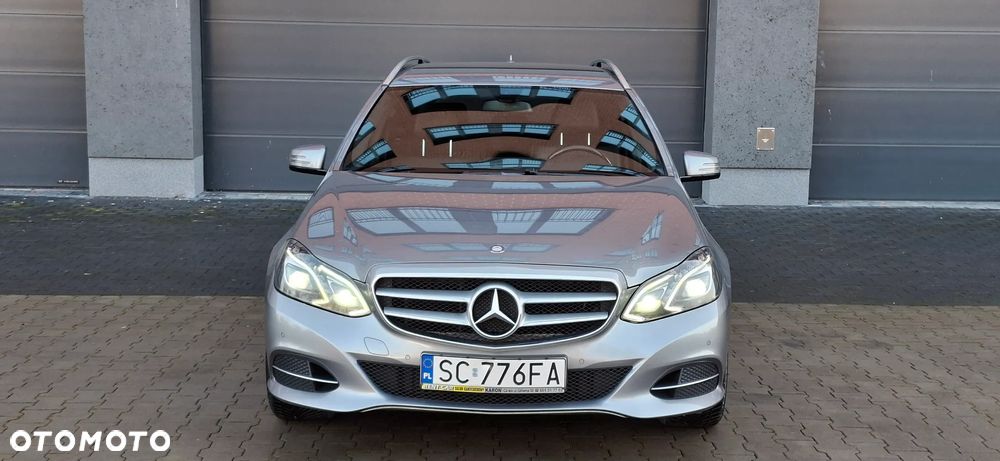 Mercedes-Benz Klasa E 200 CDI 7G-TRONIC Avantgarde - 16