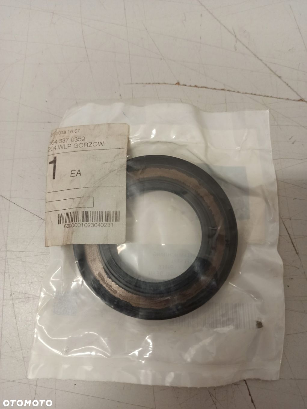 USZCZELNIACZ WAŁU MERCEDES GLE ML A1643370359 ASO ORG - 1