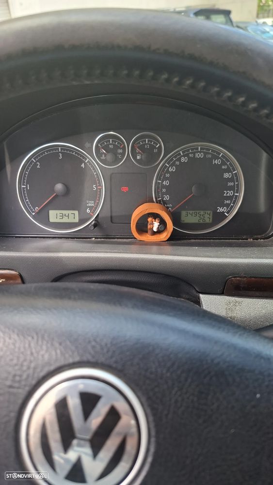 VW Sharan 1.9 TDi Confortline Tip - 6