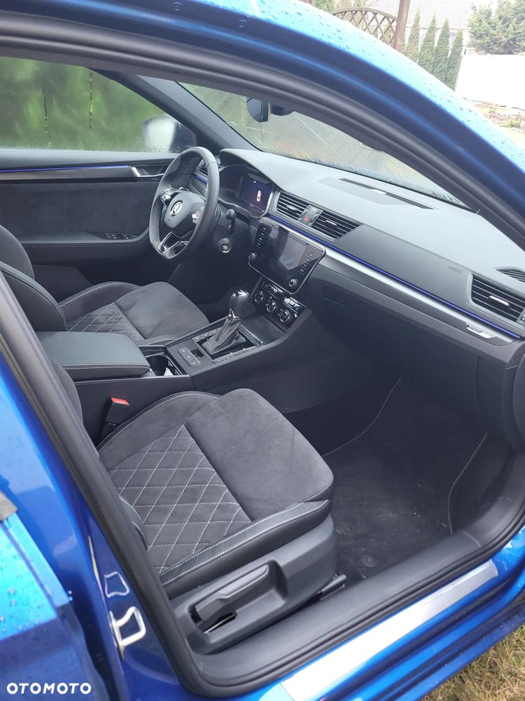 Skoda Superb 2.0 TSI Sportline DSG - 11