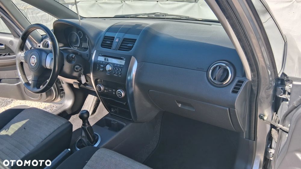 Fiat Sedici 1.6 16V 4x4 Easy - 9