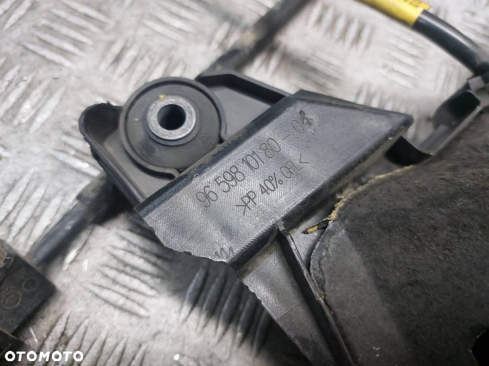 HAMULEC RĘCZNY ELEKTRYCZNY CITROEN C4 PICASSO I 9659810180 9684898480 - 4
