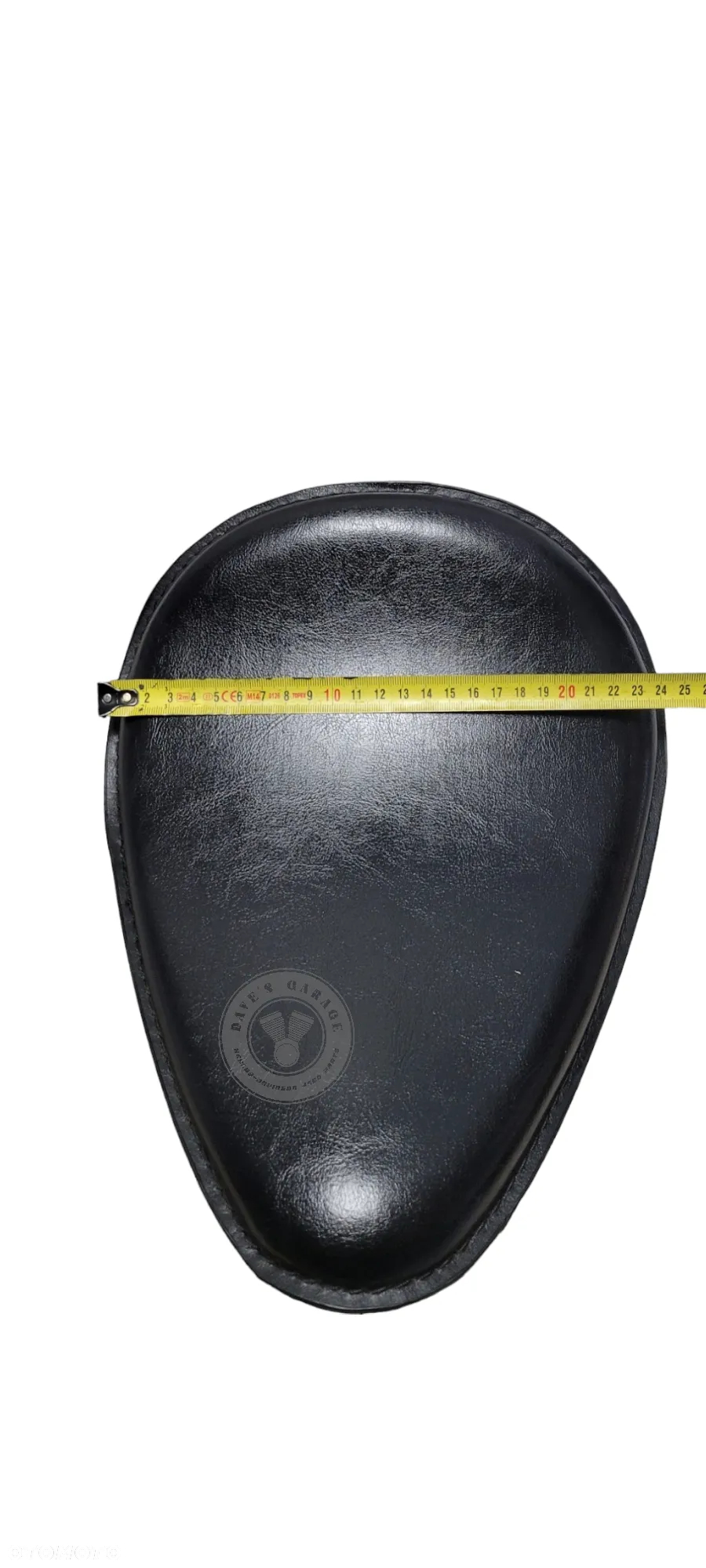Siedzenie solo Harley Davidson Bobber Custom - 5