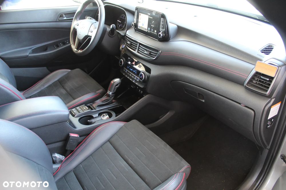 Hyundai Tucson 1.6 CRDi N Line 2WD DCT - 11