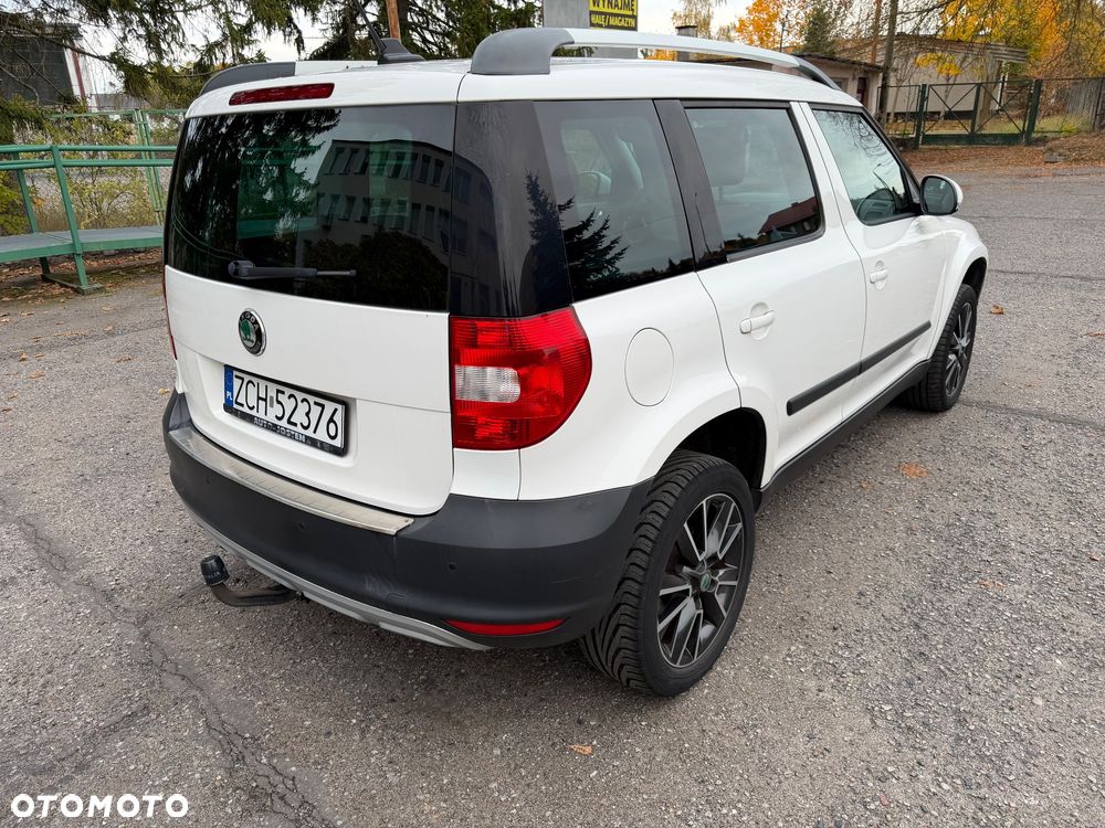 Skoda Yeti 2.0 TDI DSG 4x4 Experience - 5