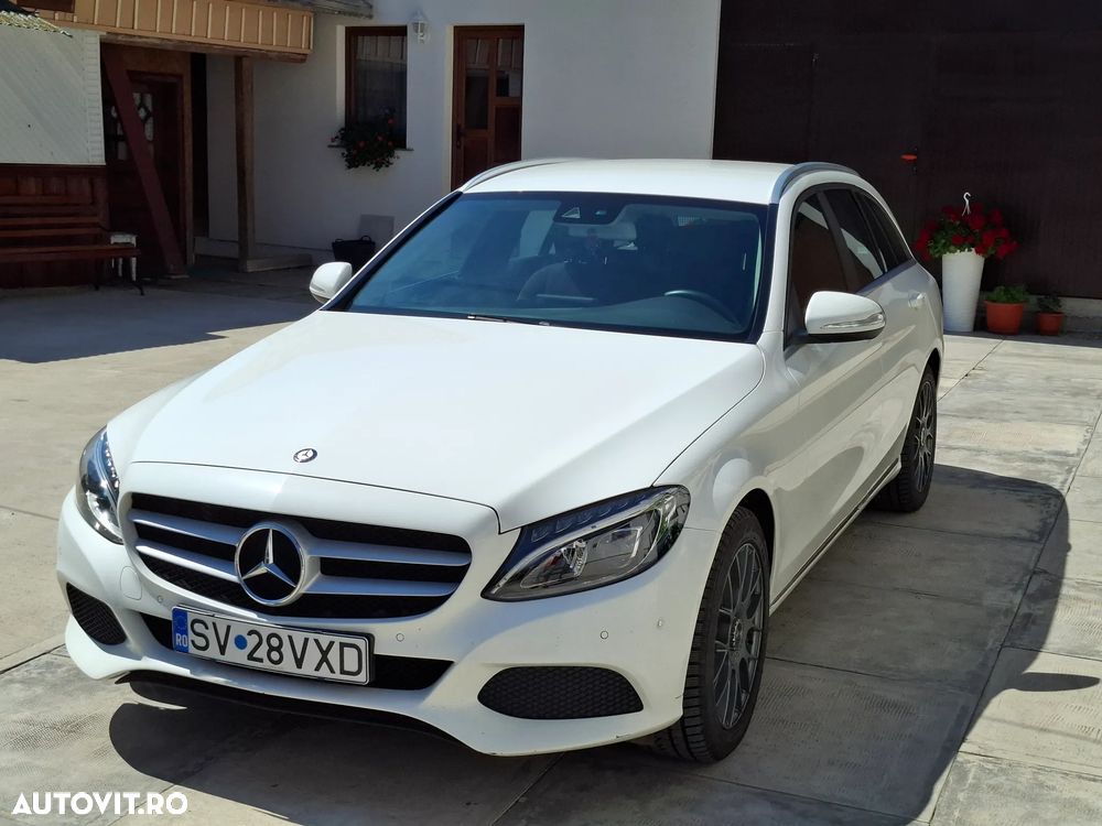 Mercedes-Benz C 220 CDI BlueEFFICIENCY T-modell - 3