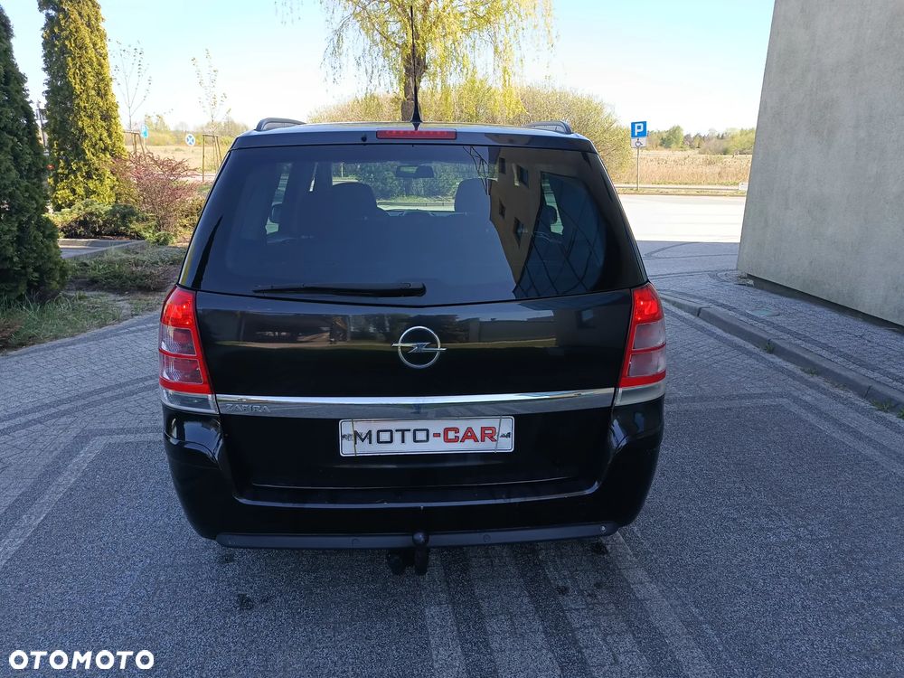 Opel Zafira - 5