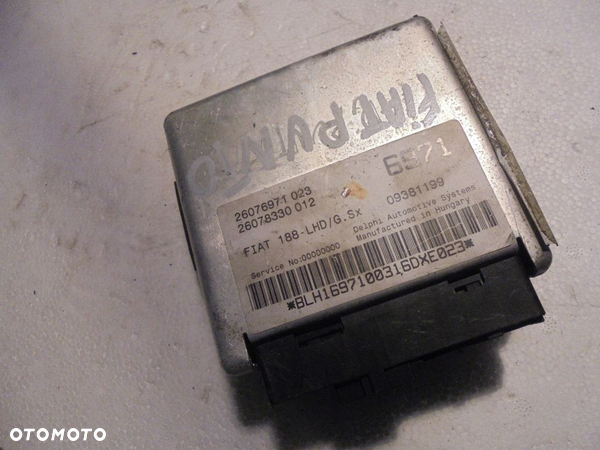 STEROWNIK WSPOMAGANIA FIAT PUNTO II 09381199