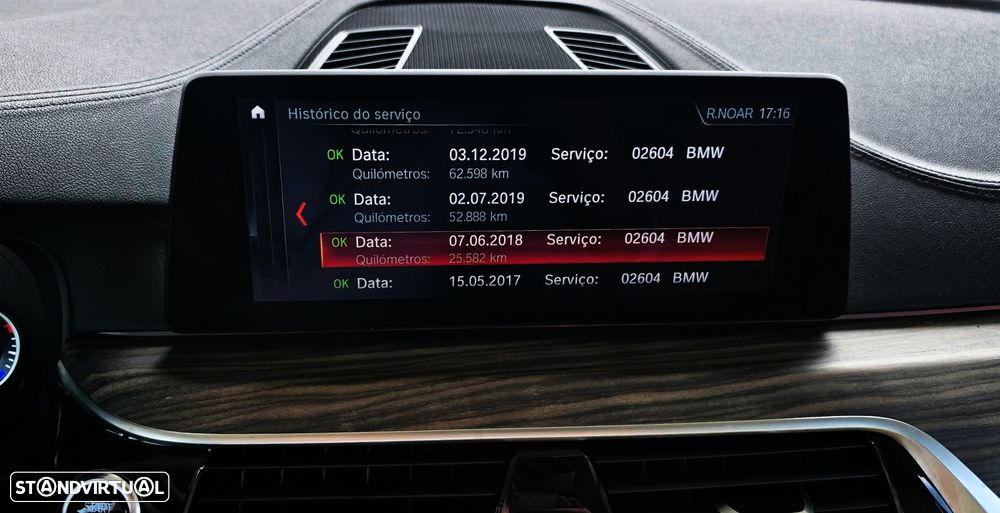 BMW 520 d Line Luxury Auto - 22