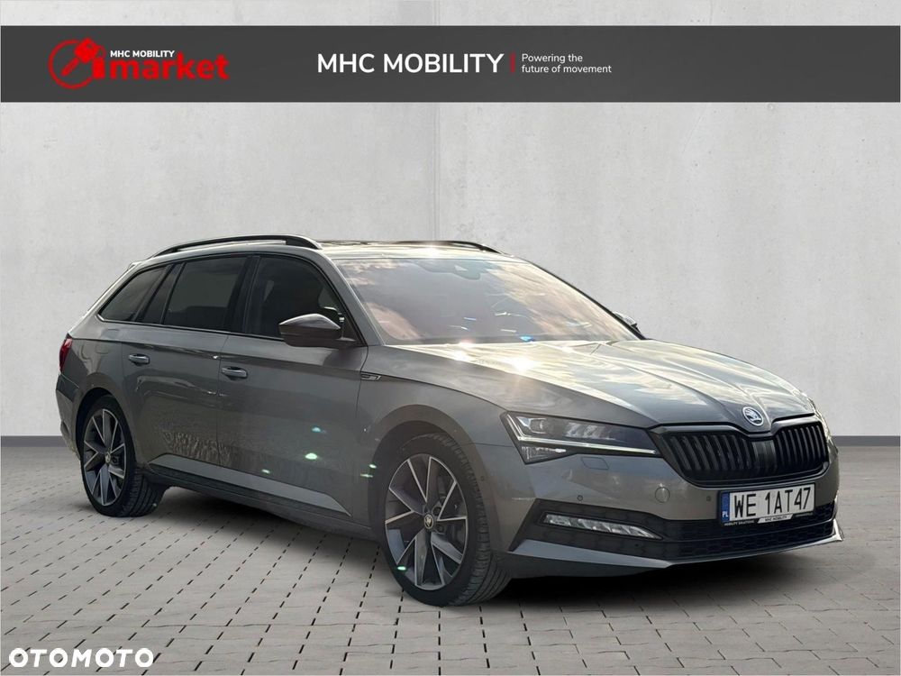 Skoda Superb 2.0 TSI 4x4 Sportline DSG - 7