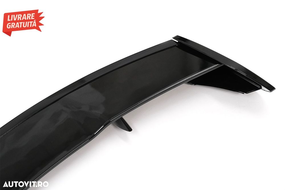 Eleron Portbagaj Mercedes GLA H247 (2020-up) Negru Lucios- livrare gratuita - 6