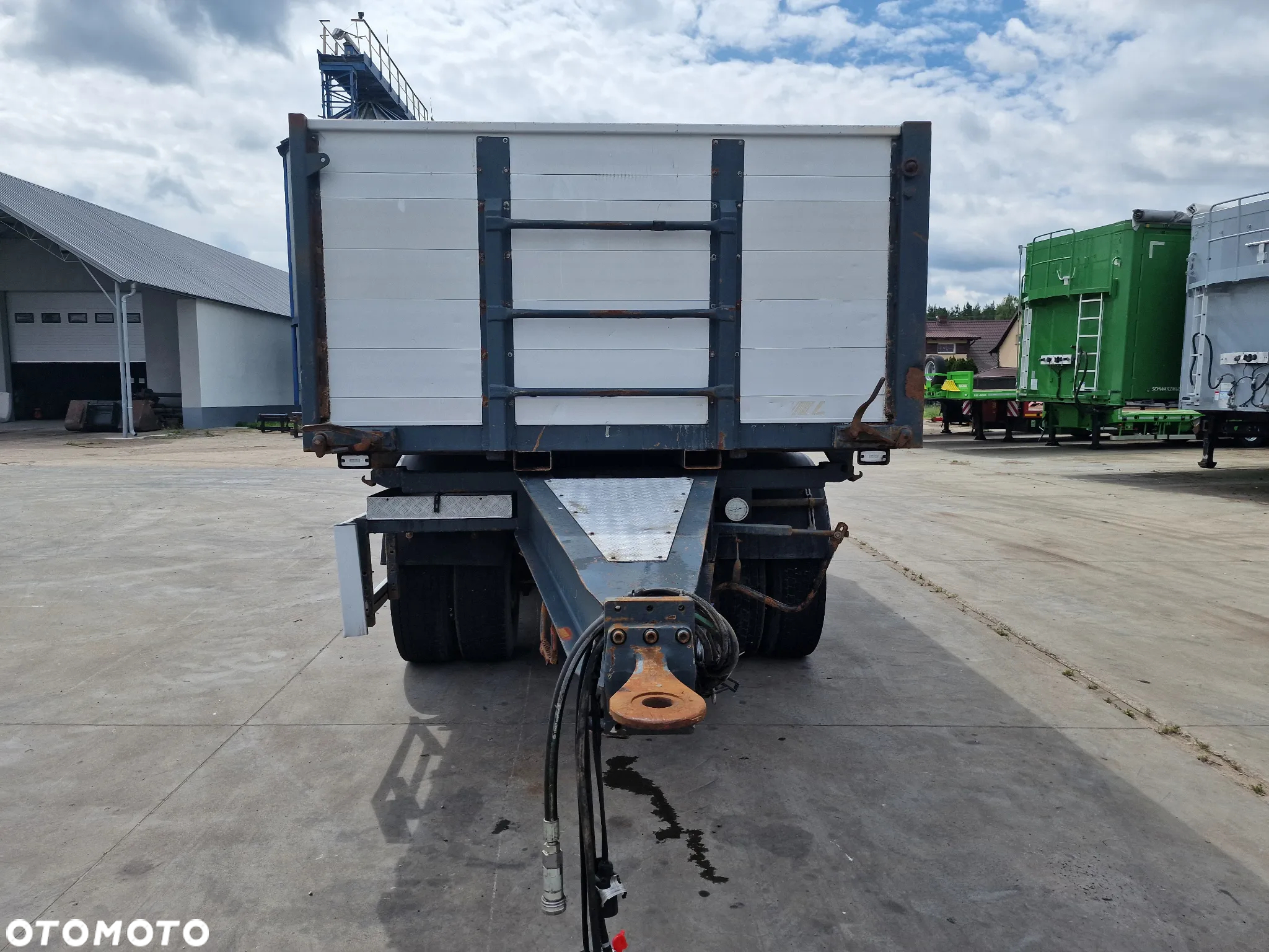 Inny DAPA Tandem 3-stronna Wywrotka 2006 rok DMC: 21000 kg - 7