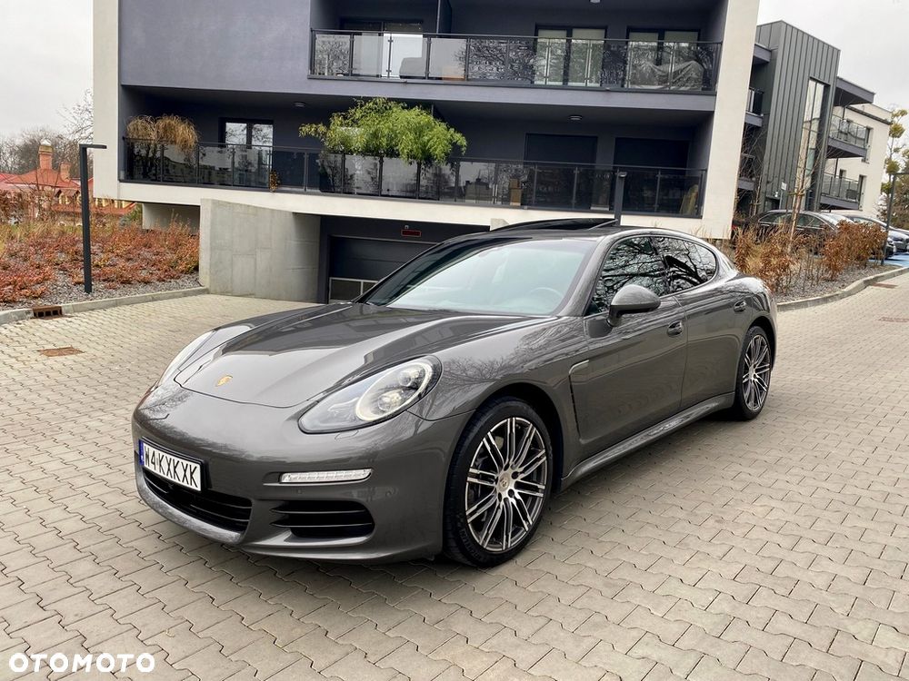 Porsche Panamera Diesel Edition - 1