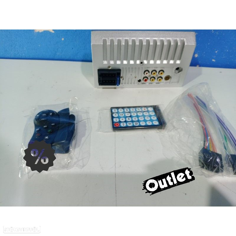 M000296L1 RÁDIO 2DIN 7" TÁTIL BLUETOOTH USB SD - 3