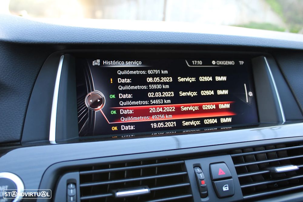 BMW 520 d Line Luxury Auto - 34