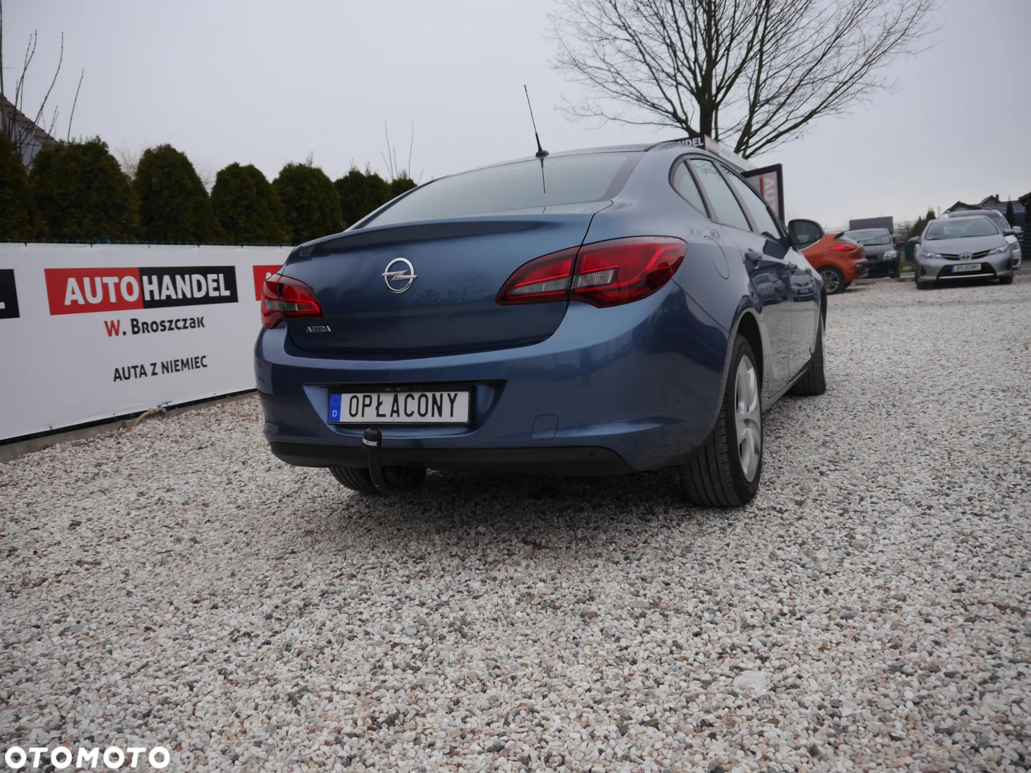 Opel Astra 1.6 automatik Active - 4