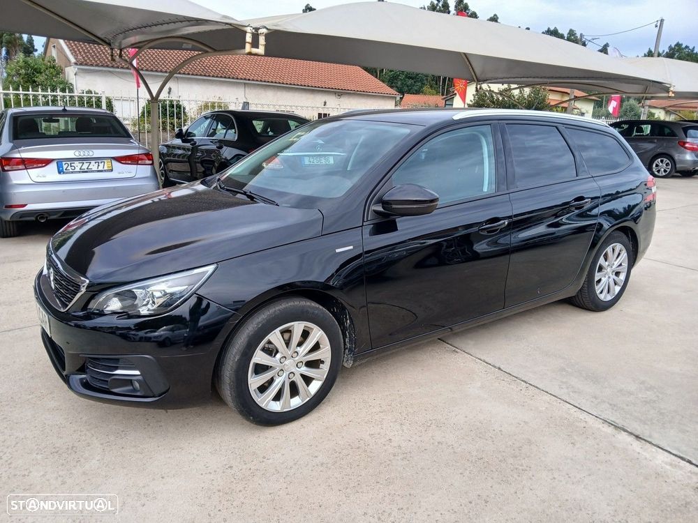 Peugeot 308 1.5 BlueHDi Active - 4