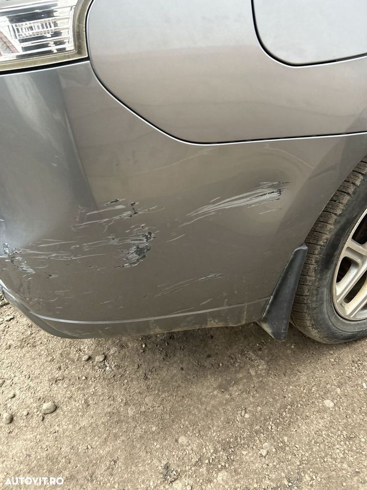 Bara spate Mitsubishi Outlander III 2012 - 2015 SUV 4 Usi Gri (1158) - 4