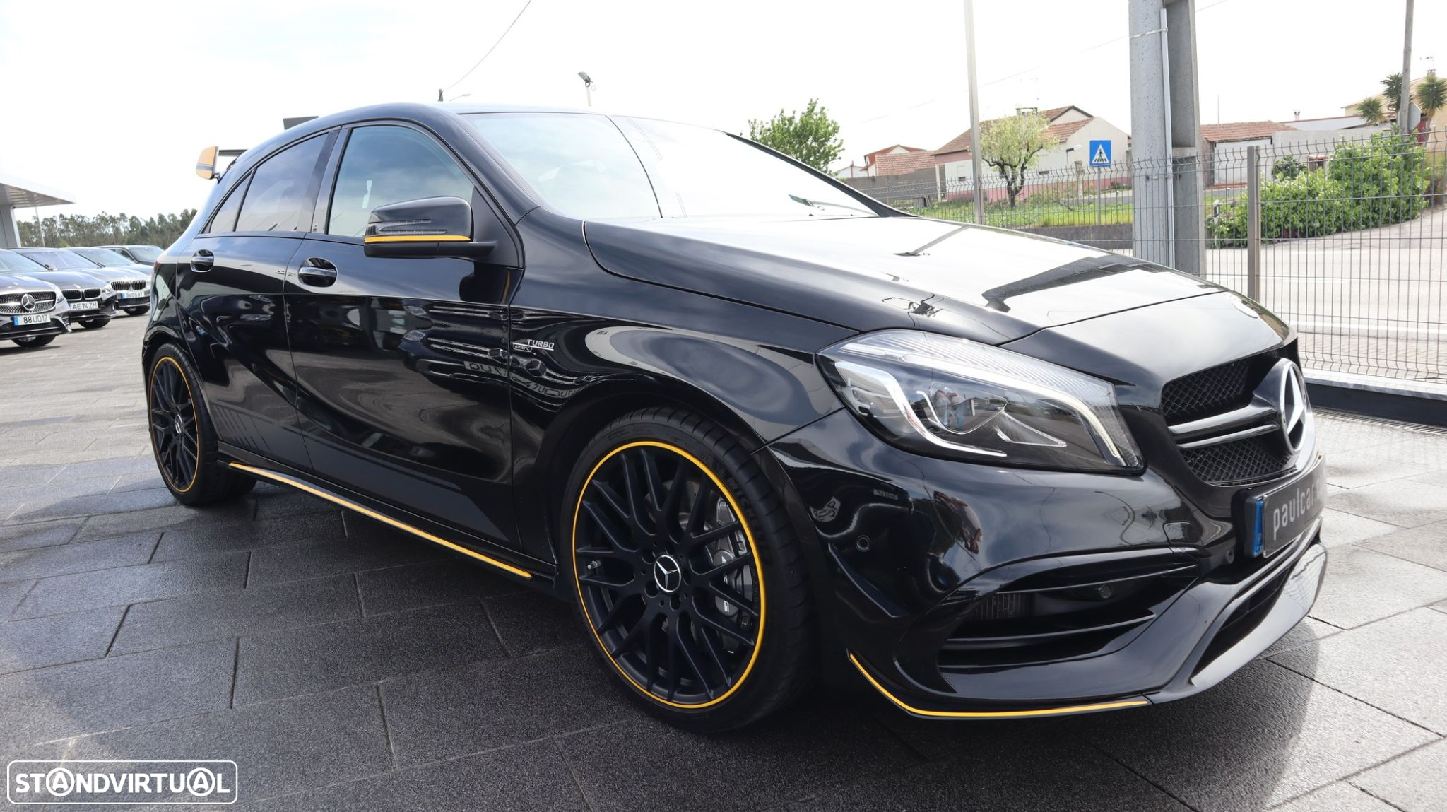 Mercedes-Benz A 45 AMG 4-Matic - 15