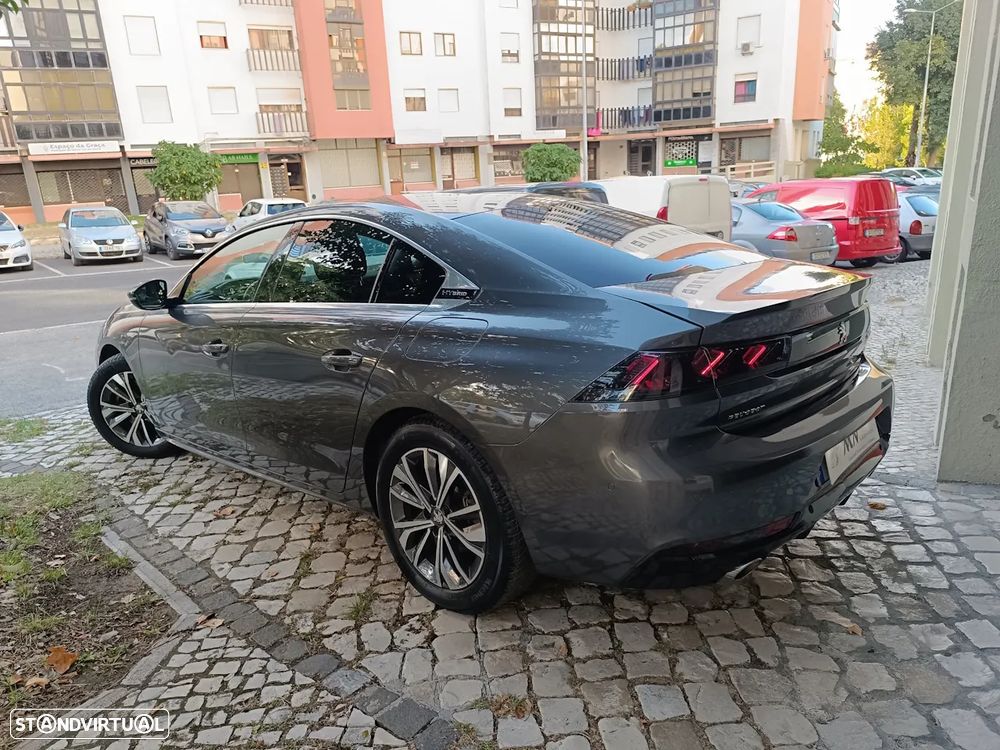 Peugeot 508 Hybrid 225 e-EAT8 Allure Pack - 5