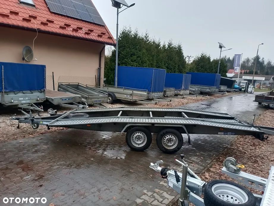 Niewiadów adam light 5m DMC 2500 kg - 6