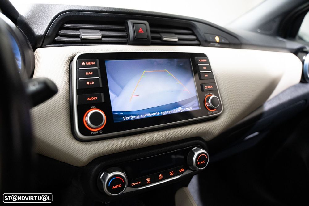 Nissan Micra 0.9 IG-T N-Connecta S/S - 10