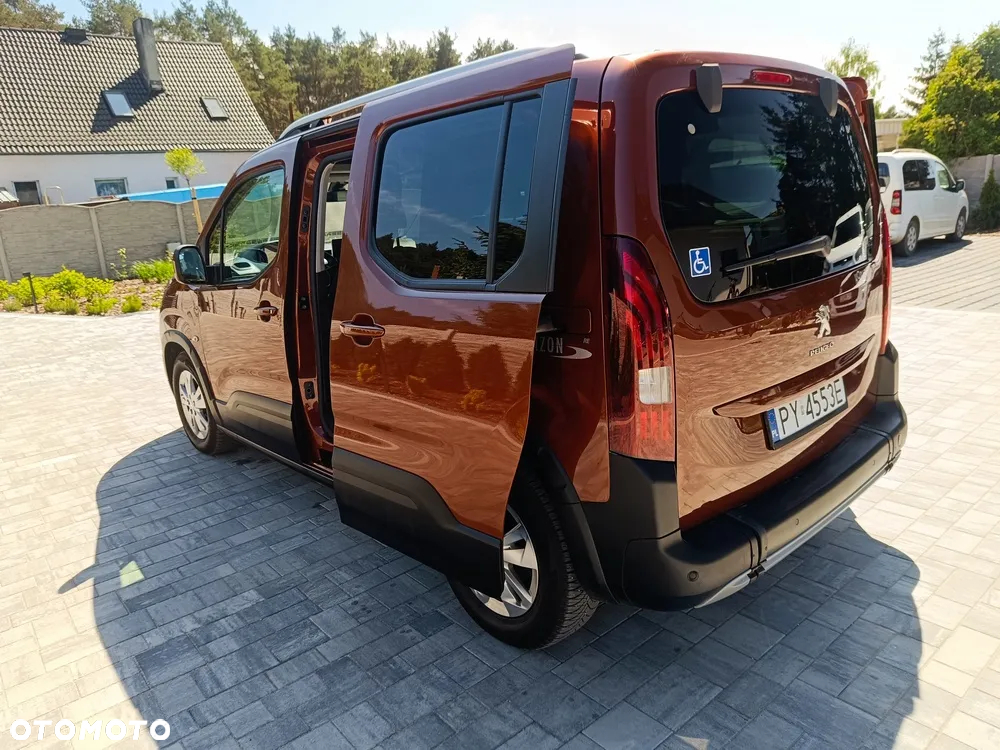 Peugeot Rifter 1.5 BlueHDI Allure S&S - 17