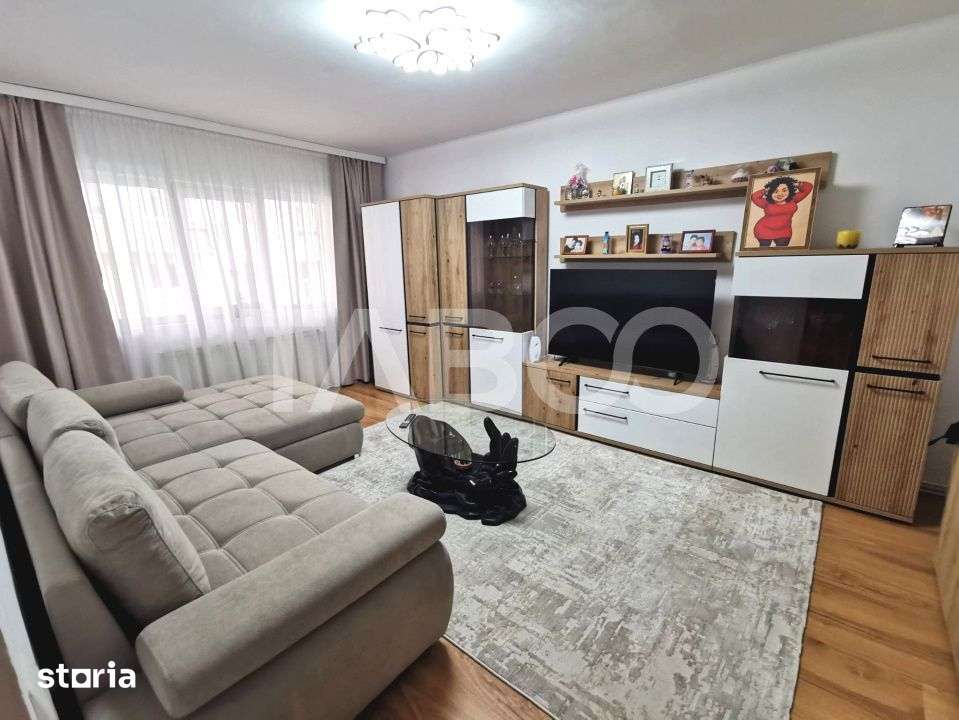 Apartament cu 3 camere decomandate in zona Turnisor din Sibiu — fotografia 1