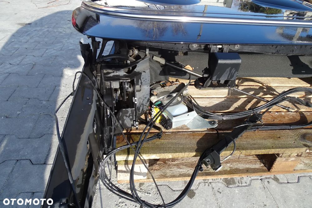 MERCEDES CLK W209 KLAPA POKRYWA DACHU KOMPLET - 4