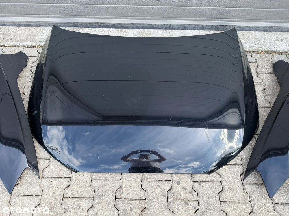 Audi Q5 80A Maska Błotnik LY9T - 2