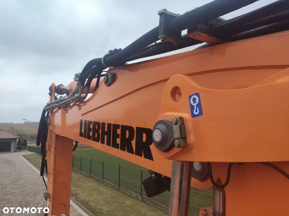 Liebherr Liebherr A 918 COMPACT / BEZ DPF I ADBLUE / SPROWADZONA / KOPARKA KOŁOWA / 10 000 MTG / KOMPLET ŁYŻEK / - 18