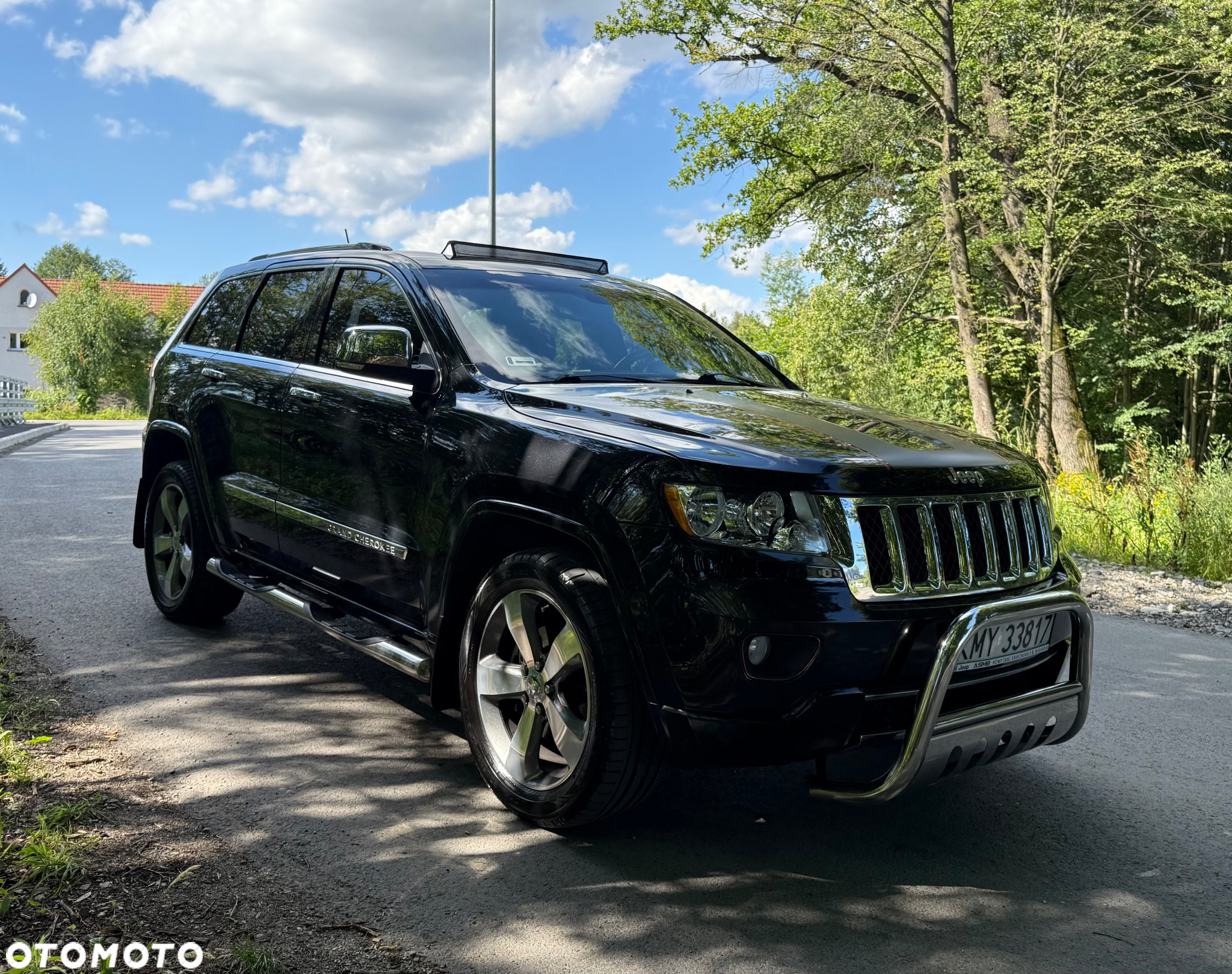 Jeep Grand Cherokee 3.6 V6 Overland Summit