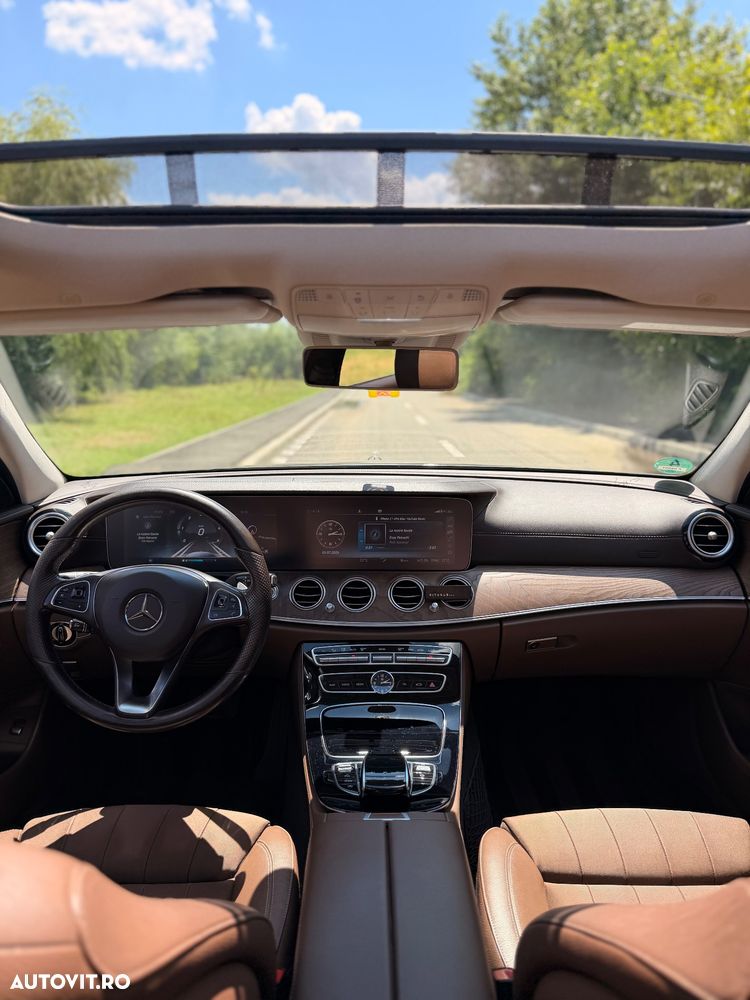 MERCEDES-BENZ E-Class 2017 — imagine 20