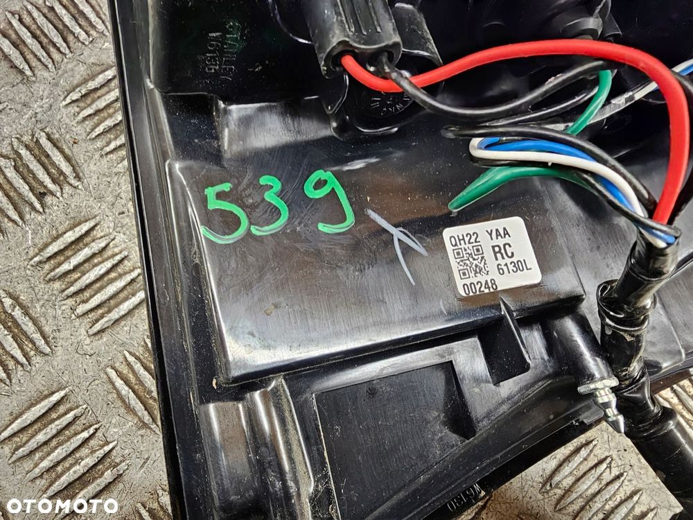 suzuki sx4 s-cross lampa lewa tylna lewy tył 6130l - 4