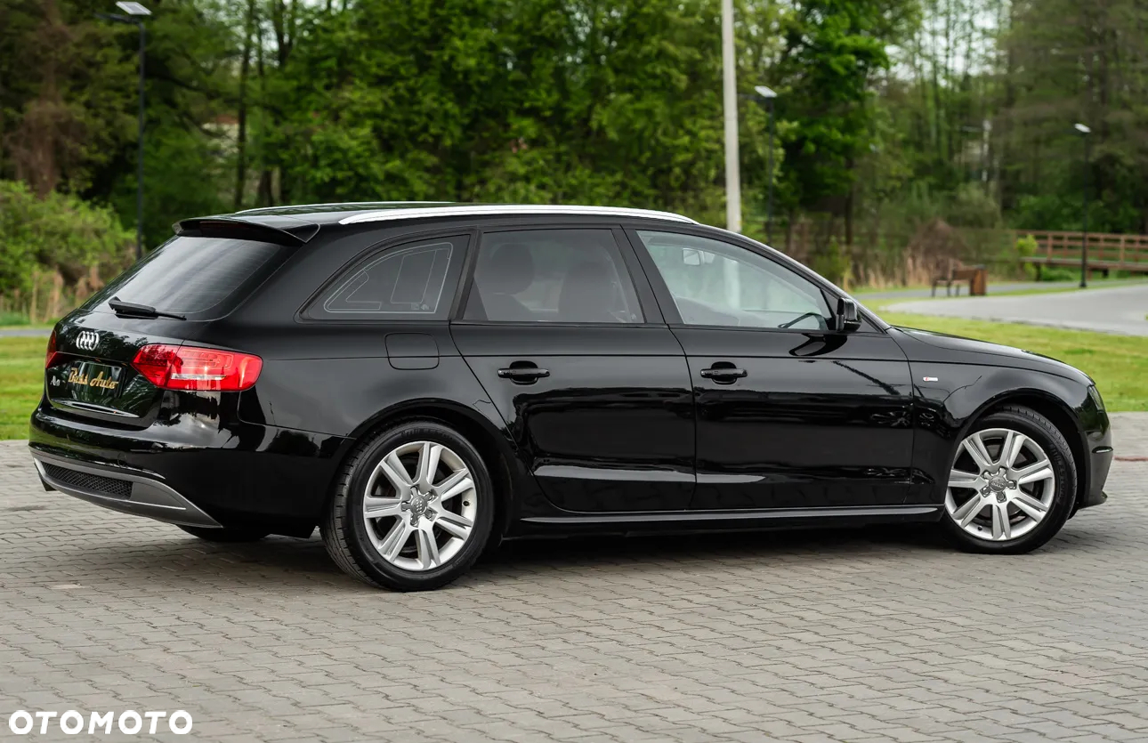 Audi A4 Avant 2.0 TDI DPF S line Sportpaket - 14