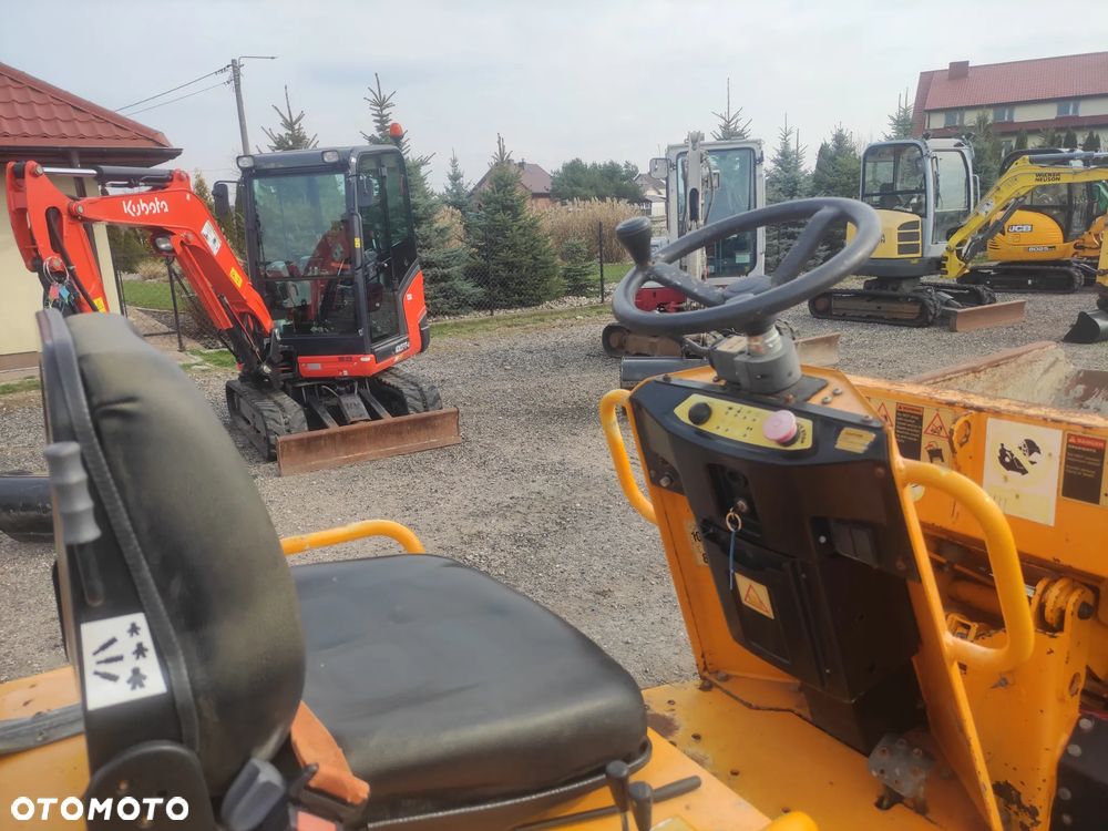 Thwaites MACH 201, 1 tona , 3tony , 5 ton, 6 ton , terex benford - 12