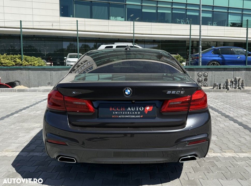 BMW Seria 5 520d xDrive AT - 5