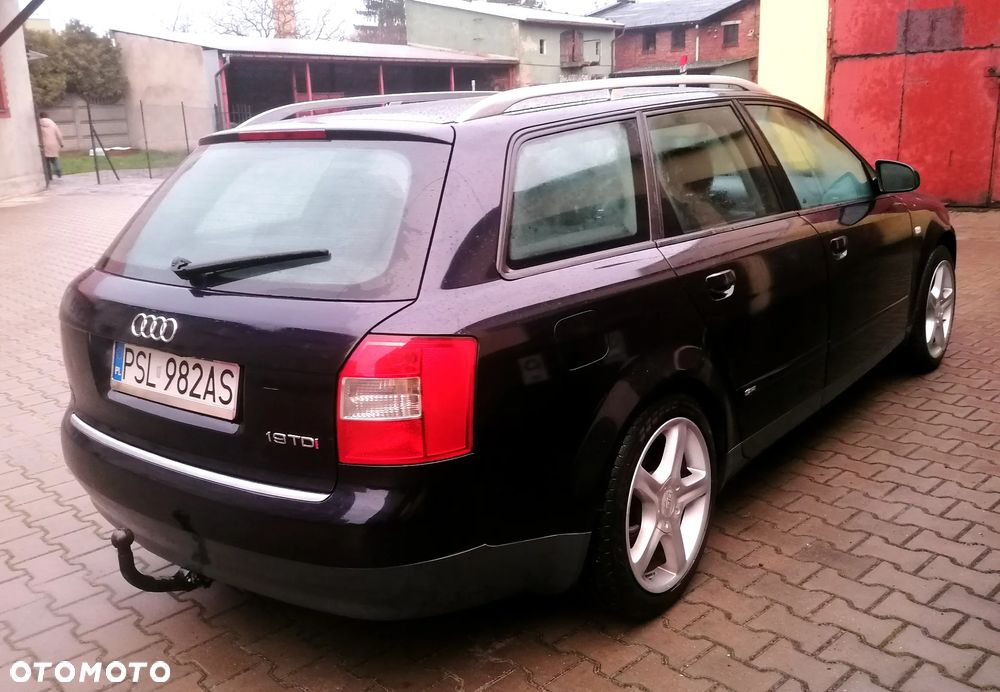 Audi A4 Avant 1.9 TDI - 4