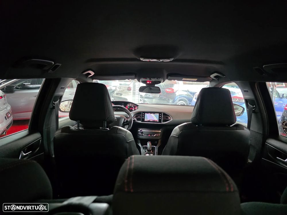 Peugeot 308 SW 1.5 BlueHDi GT Line EAT8 - 31