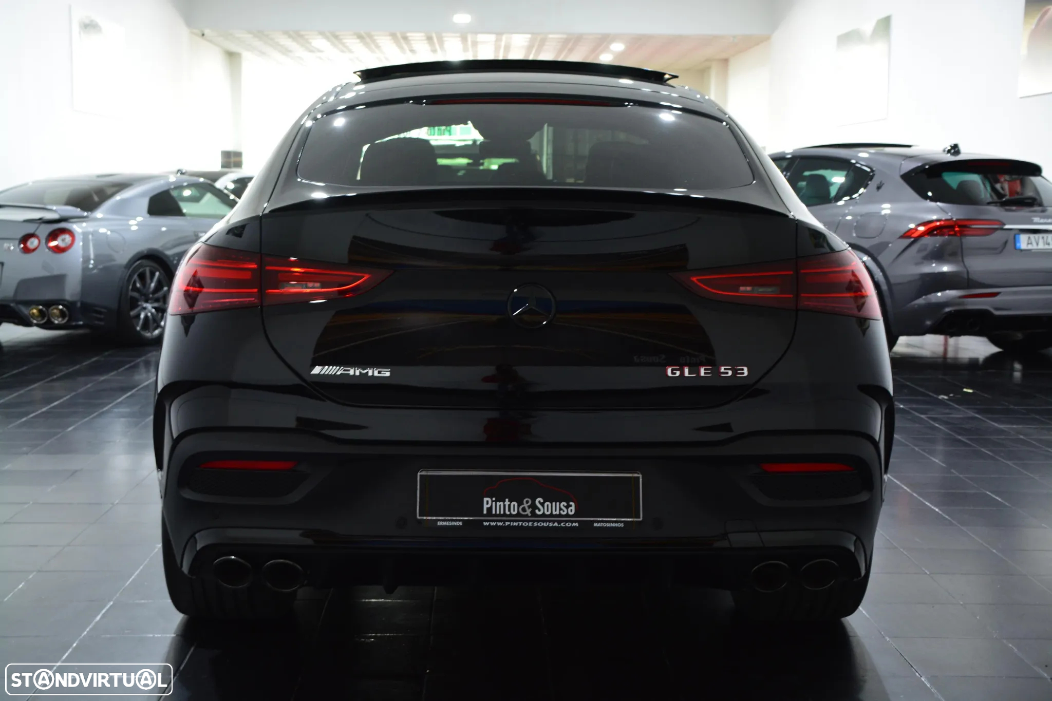 Mercedes-Benz GLE 53 AMG Hybrid 4Matic+ - 13