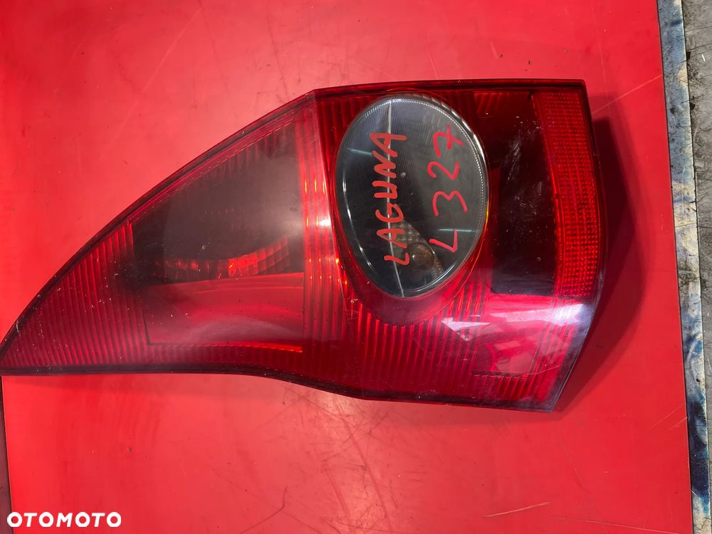 RENAULT MEGANE II LAMPA LEWA TYŁ - 2