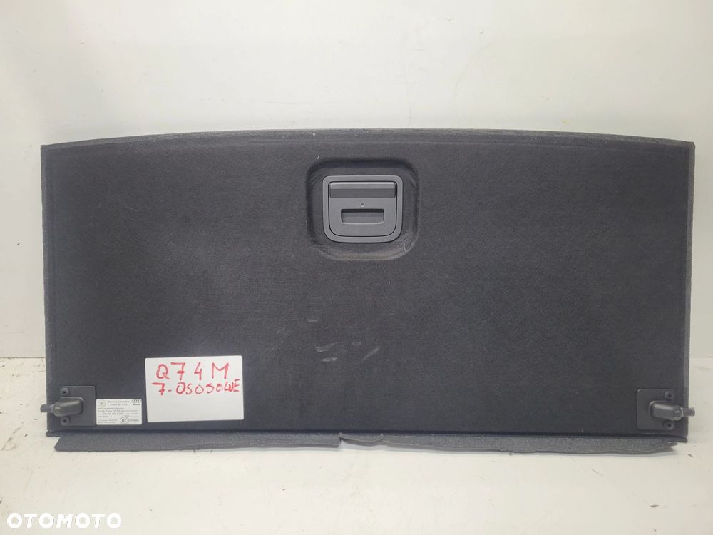 PODŁOGA BAGAŻNIKA AUDI Q4 E-TRON 89A863463 - 1