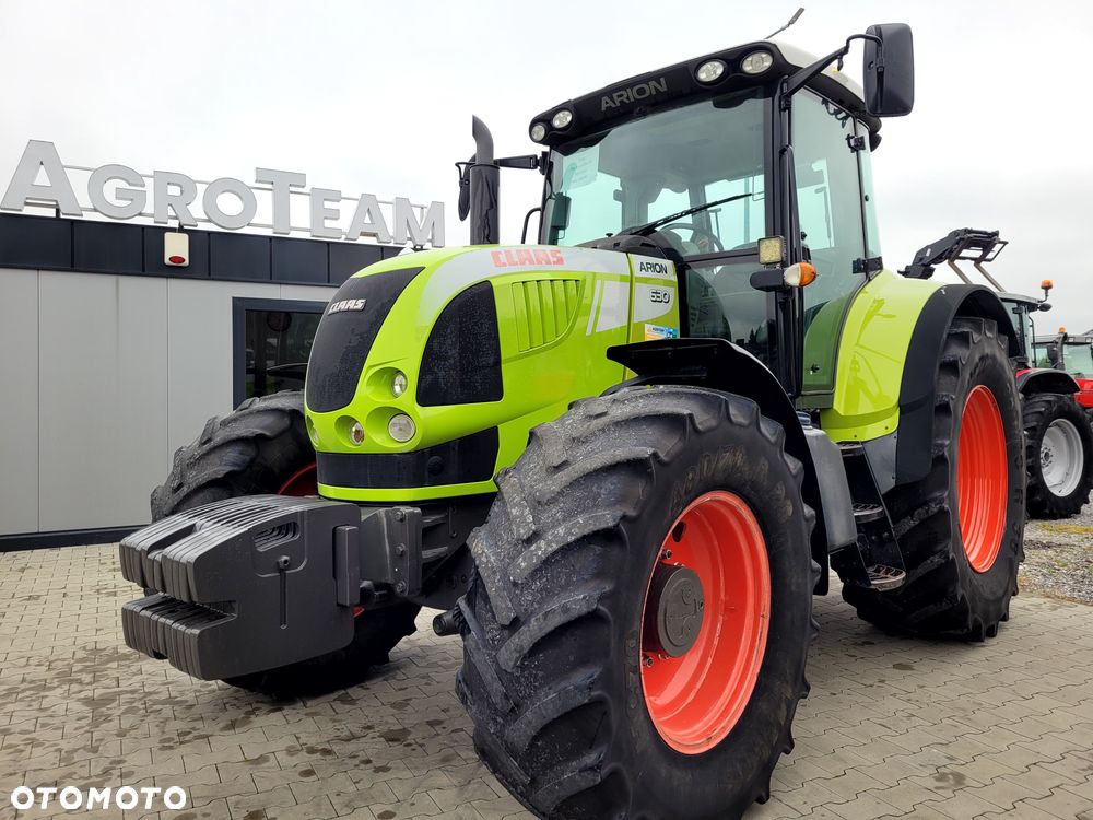 Claas ARION 630 CIS - 13