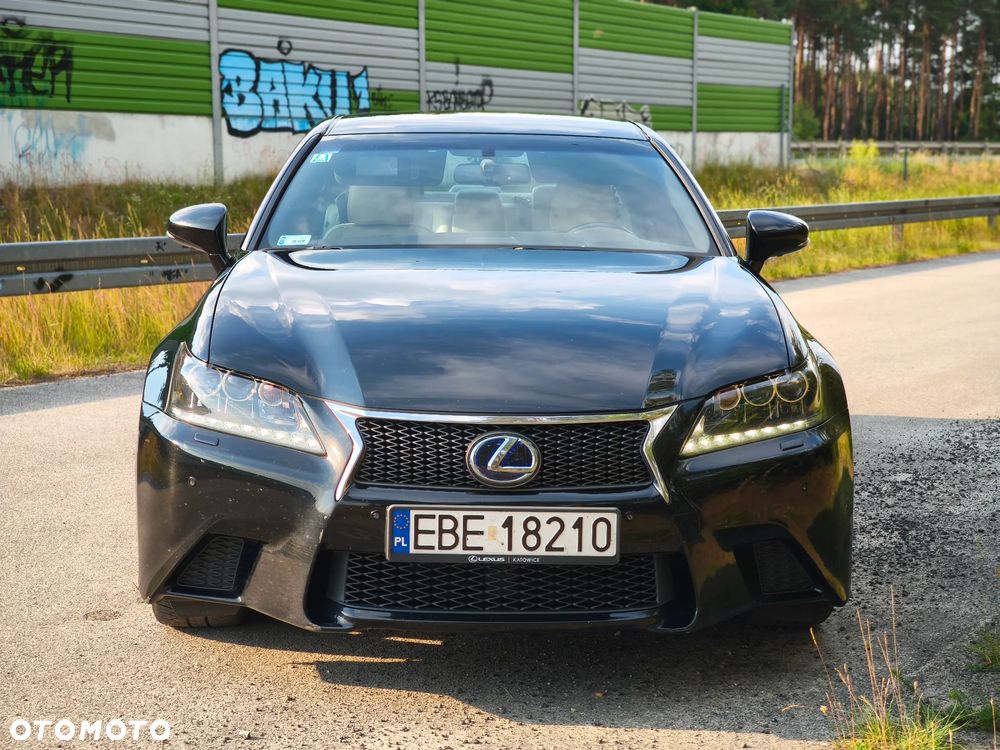 Lexus GS 450h F Sport - 9
