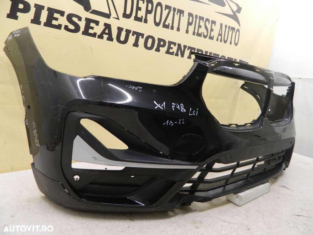Bara fata BMW X1 F48 LCI, 2019, 2020, 2021, 2022, cod origine OE 51117954205. - 3