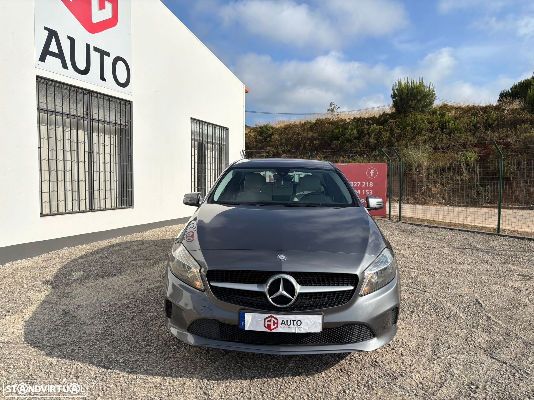 Mercedes-Benz A 180 d Aut. - 4