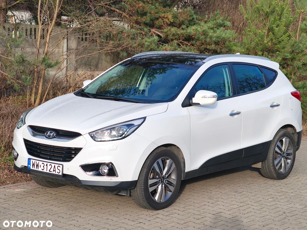 Hyundai ix35 2.0 CRDi 4WD Automatik Premium - 10
